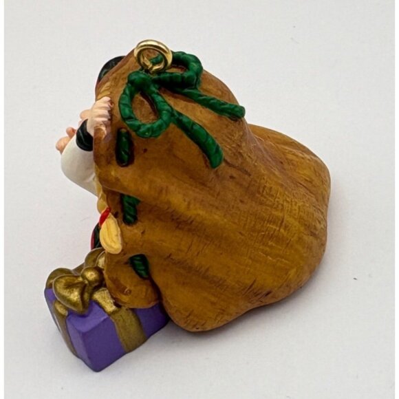 Hallmark Keepsake Christmas Ornament Curius The Elf 2001 Vintage Handcrafted - Picture 8 of 11